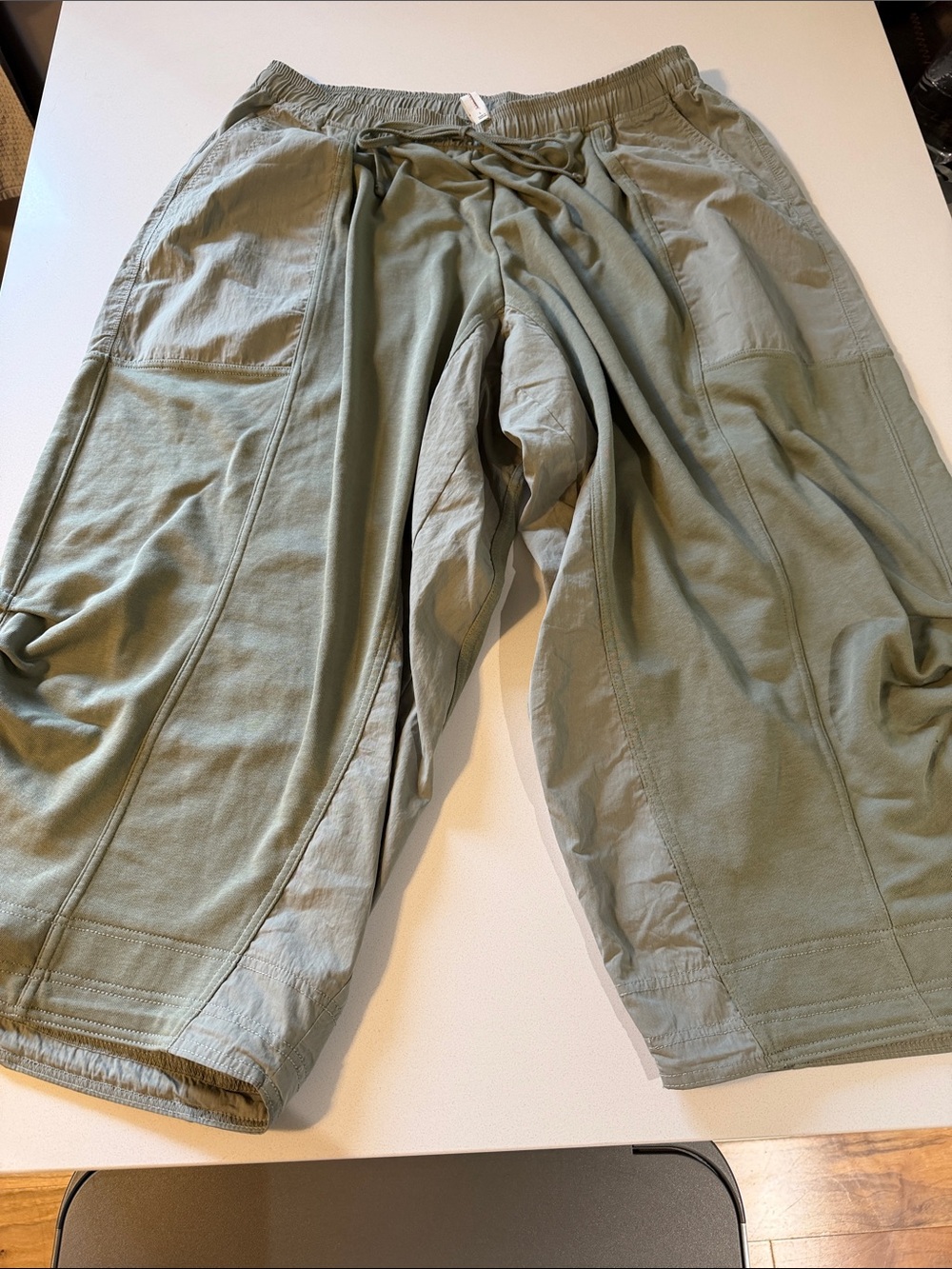 Anthropologie NWOTs Daily Practice Stripe Lined Parachute Pants